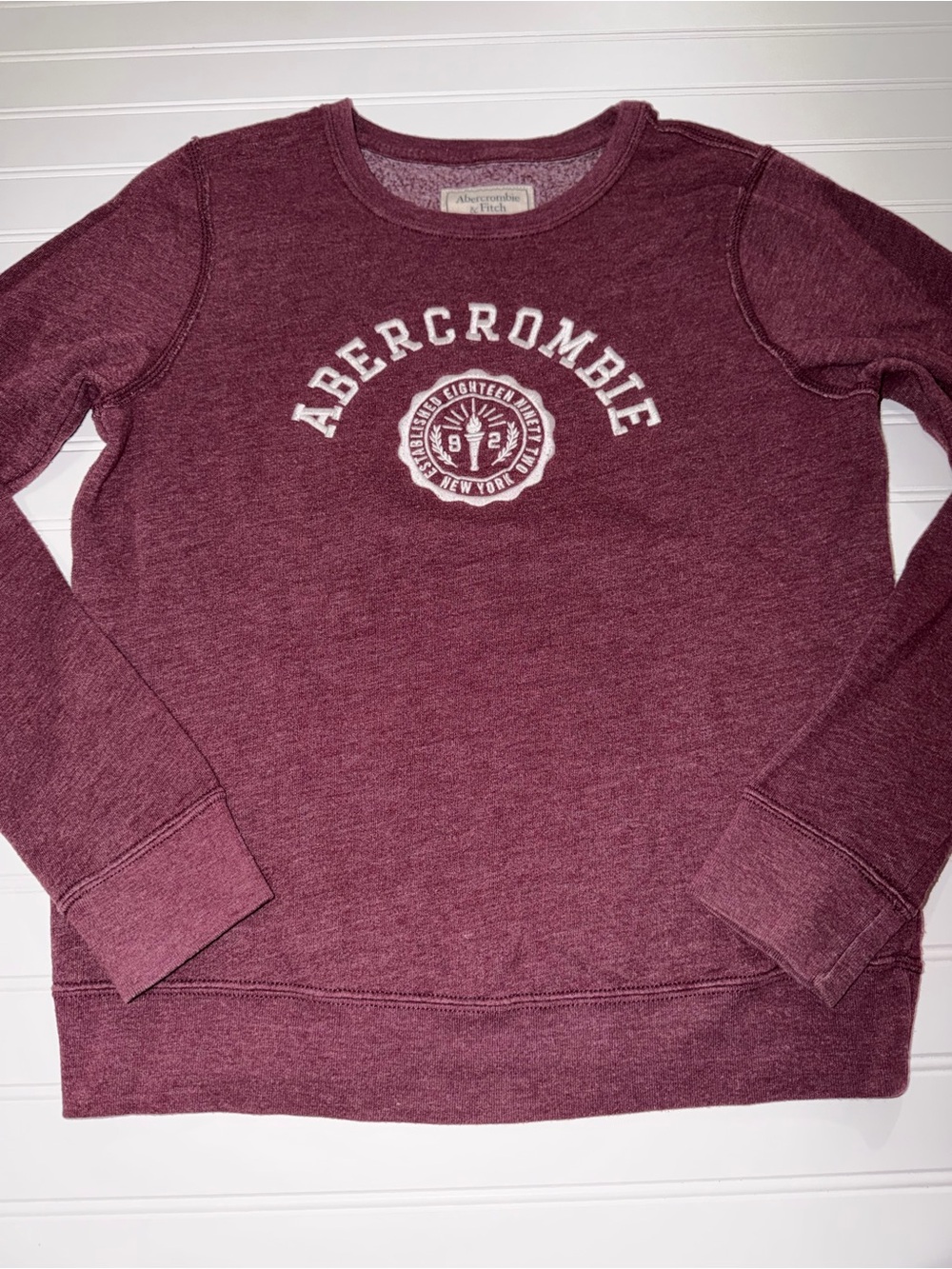 Abercrombie sweatshirt medium